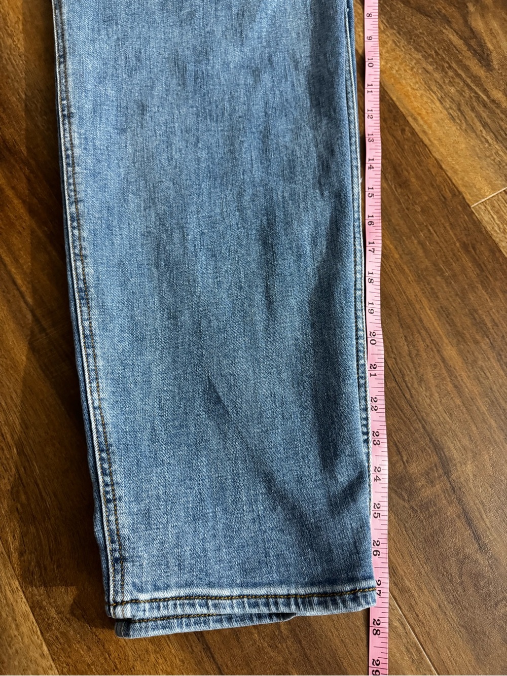 Pilcro and the Letterpress Light Blue Trouser Jeans - Picture 10 of 13